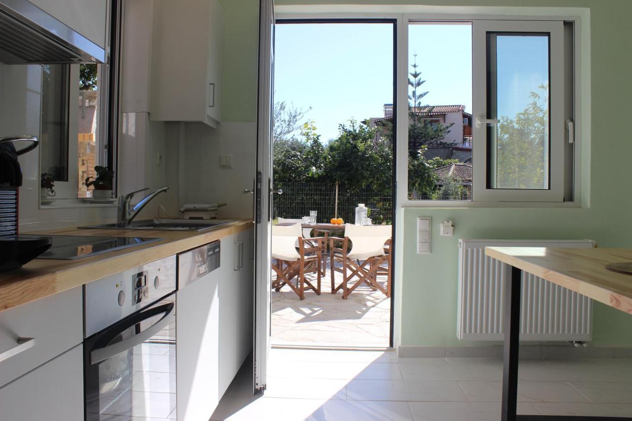 Minas Apartment 2Mins Walking From Stoupa Beach, Upgraded Wi-Fi Exterior foto
