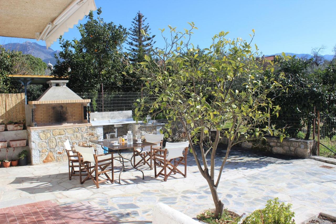 Minas Apartment 2Mins Walking From Stoupa Beach, Upgraded Wi-Fi Exterior foto