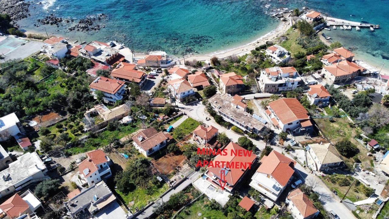 Minas Apartment 2Mins Walking From Stoupa Beach, Upgraded Wi-Fi Exterior foto